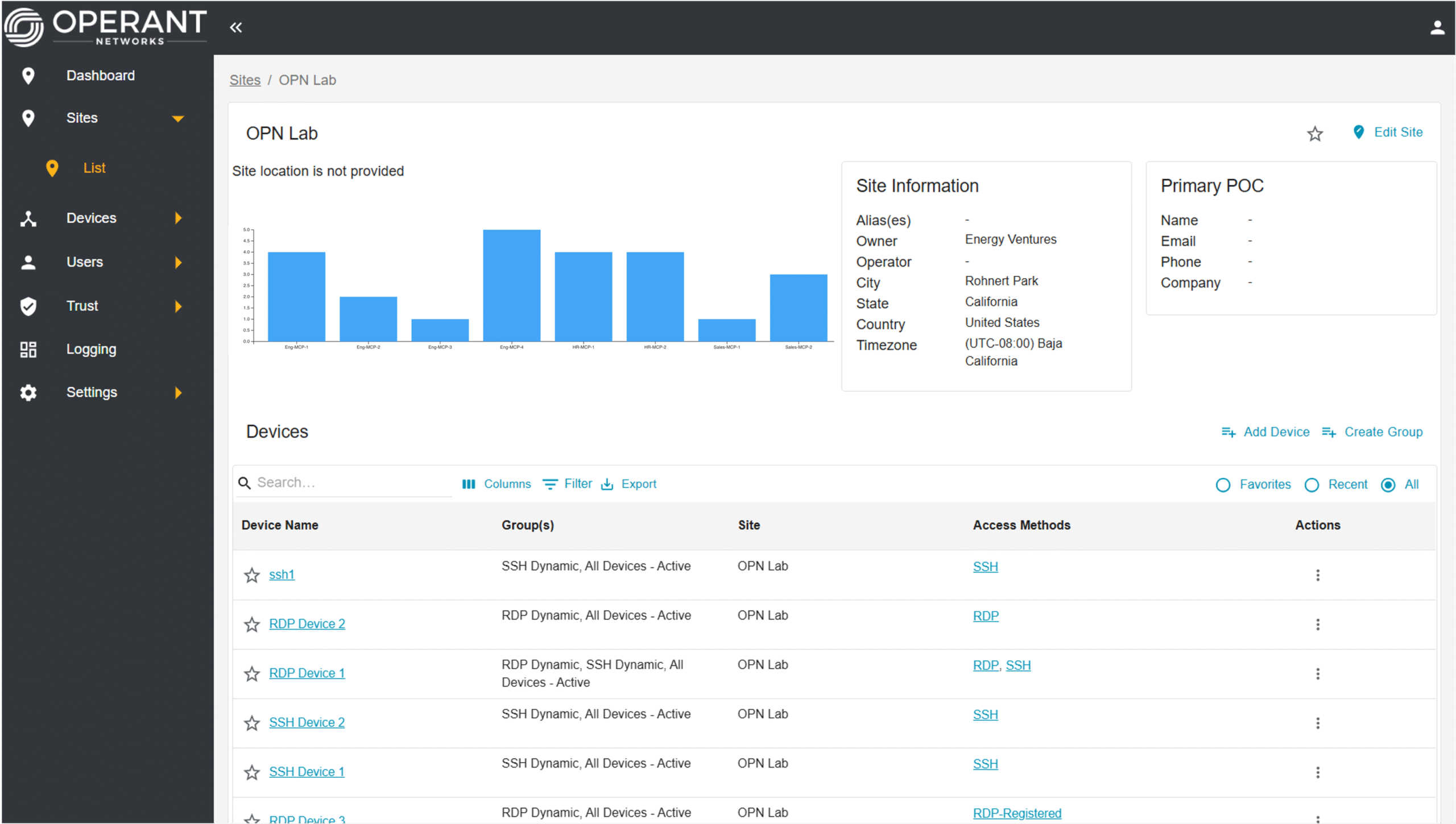Home page - GUI screenshot Home page - GUI screenshot